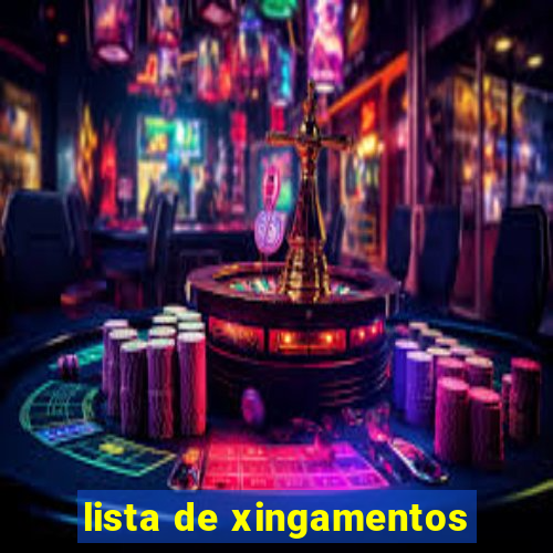 lista de xingamentos